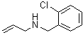 CAS#: 103754-08-1， N-(2-Chlorobenzyl)-2-Propen-1-Amine