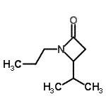 CAS#: 103776-28-9， 4-Isopropyl-1-Propyl-2-Azetidinone