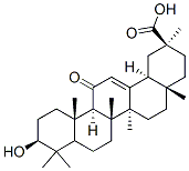 CAS#: 10379-72-3, (3beta,20alpha)-3-Hydroxy-11-oxoolean-12-en-29-oic acid