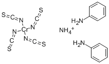 CAS 登录号：10380-20-8， 绕丹酸铵盐