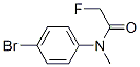 CAS#: 10385-00-9， N-(4-Bromophenyl)-2-Fluoro-N-Methylacetamide