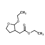 CAS#: 104036-66-0， Ethyl (2-Ethoxytetrahydro-3-Furanyl)Acetate