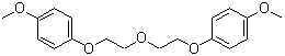 结构式 CAS# 104104-12-3, 1,1'-[氧基二(2,1-乙二基氧基)]二(4-甲氧基苯)