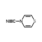 CAS#: 104132-75-4， 4H-1,4-Thiazine-4-Carbonitrile