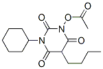CAS#: 1042-93-9， [4-(5-Butyl-2,4,6-Trioxo-1,3-Diazinan-1-Yl)Cyclohexyl] Acetate