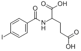 CAS#: 104252-71-3， 2-[(4-Iodobenzoyl)Amino]Pentanedioic Acid