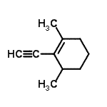 CAS#: 104258-29-9， 2-Ethynyl-1,3-Dimethylcyclohexene