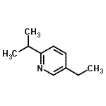 CAS#: 104293-94-9， 5-Ethyl-2-Isopropylpyridine