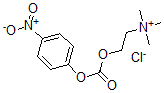 CAS#: 104407-34-3， Trimethyl-[2-(4-Nitrophenoxy)Carbonyloxyethyl]Azanium Chloride