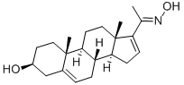 CAS 登录号：1045-71-2， (3beta)-3-羟基-孕甾-5,16-二烯-20-酮肟