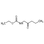 CAS 登录号：104681-97-2， 乙基(2-氧代戊基)氨基甲酸酯