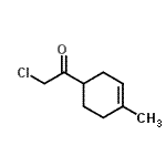 CAS#: 10469-98-4， 2-Chloro-1-(4-Methyl-3-Cyclohexen-1-Yl)Ethanone