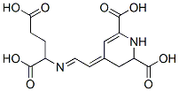 CAS 登录号：1047-87-6， 1,2,3,4-四氢-4-[2-[(1,3-二羧基丙基)亚氨基]亚乙基]吡啶-2,6-二甲酸