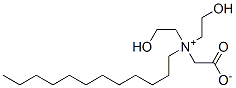 CAS#: 10471-50-8， N-(Carboxymethyl)-N,N-Bis(2-Hydroxyethyl)-1-Dodecanaminium Inner Salt