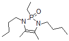 CAS#: 104728-29-2， 1,3-dibutyl-2-ethyl-4,5-dimethyl-1,3-diaza-2lambda5-phosphacyclopent-4-ene 2-oxide