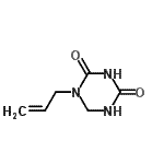 CAS#: 104732-58-3， 1-Allyl-1,3,5-Triazinane-2,4-Dione