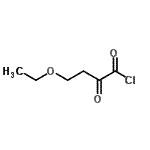 CAS 登录号：104776-91-2， 4-乙氧基-2-氧代丁酰氯