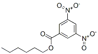 CAS 登录号：10478-04-3， 3,5-二硝基苯甲酸己基酯