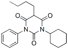 CAS#: 1048-69-7， 5-Butyl-1-Cyclohexyl-3-Phenylbarbituric Acid