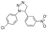 CAS#: 10480-24-7， 1-(4-Chlorophenyl)-4,5-Dihydro-5-(3-Nitrophenyl)-1H-1,2,3-Triazole