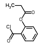 CAS#: 104989-01-7， 2-(Chlorocarbonyl)Phenyl Propionate