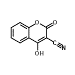 CAS#: 10523-48-5， 4-Hydroxy-2-Oxo-2H-Chromene-3-Carbonitrile