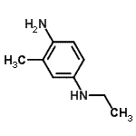 CAS#: 105294-95-9， N<Sup>4</Sup>-Ethyl-2-Methyl-1,4-Benzenediamine