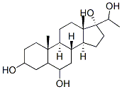 CAS#: 10540-12-2, Pregnane-3,6,17,20-Tetrol