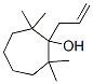 CAS#: 105463-44-3， 2,2,7,7-Tetramethyl-1-Prop-2-Enylcycloheptan-1-Ol