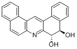CAS#: 105467-64-9， trans-5,6-Dihydro-Dibenz(a,j)Acridine-5,6-Diol