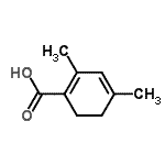 CAS 登录号：105827-63-2， 2,4-二甲基-1,3-环己二烯-1-羧酸