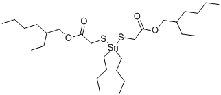 CAS#: 10584-98-2， 4,4-Dibutyl-10-Ethyl-7-Oxo-8-Oxa-3,5-Dithia-4-Stannatetradecanoicacid 2-Ethylhexyl Ester