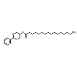 CAS#: 10588-87-1， 2-Phenyl-1,3-Dioxan-5-Yl Palmitate