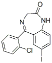 CAS#: 106077-19-4， 5-(2-Chlorophenyl)-1,3-Dihydro-7-(Iodo-125I)-2H-1,4-Benzodiazepin-2-One