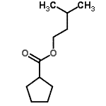 CAS#: 106083-74-3， 3-Methylbutyl Cyclopentanecarboxylate