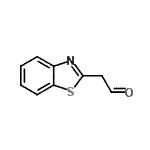 CAS#: 106086-77-5， 1,3-Benzothiazol-2-Ylacetaldehyde