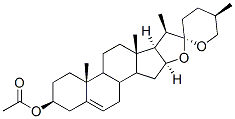 CAS#: 1061-54-7， Diosgenin Acetate