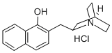 CAS#: 106200-16-2， 2-(1-Azoniabicyclo[2.2.2]Octan-7-Ylmethyl)Naphthalen-1-Ol Chloride