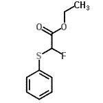 CAS#: 106372-59-2， Ethyl Fluoro(Phenylsulfanyl)Acetate