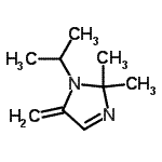 CAS#: 106416-87-9， 1-Isopropyl-2,2-Dimethyl-5-Methylene-2,5-Dihydro-1H-Imidazole