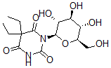 CAS#: 106476-71-5， 5,5-Diethyl-1-[(2R,3R,4S,5S,6R)-3,4,5-Trihydroxy-6-(Hydroxymethyl)Oxan-2-Yl]-1,3-Diazinane-2,4,6-Trione