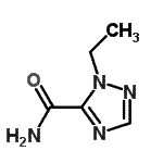 CAS 登录号：106535-38-0， 1-乙基-1H-1,2,4-三唑-5-甲酰胺