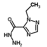CAS#: 106535-39-1， 1-Ethyl-1H-1,2,4-Triazole-5-Carbohydrazide