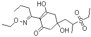 CAS#: 106613-06-3， 2-[1-(Ethoxyimino)Butyl]-5-[2-(Ethylsulfonyl)Propyl]-3,5-Dihydroxy-2-Cyclohexen-1-One