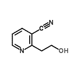 CAS#: 106652-45-3， 2-(2-Hydroxyethyl)Nicotinonitrile