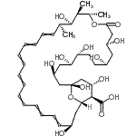 CAS#: 106799-07-9， Amphoteronolide B
