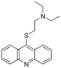 CAS 登录号：106897-41-0， 2-吖啶-9-基硫基-N,N-二乙基乙胺