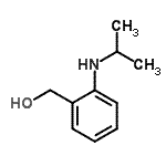 CAS 登录号：106898-71-9， [2-(异丙基氨基)苯基]甲醇