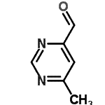 CAS#: 1073-53-6， 6-Methyl-4-Pyrimidinecarbaldehyde