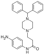 CAS#: 107314-44-3， N-(4-Aminophenyl)-3-[4-[Di(Phenyl)Methyl]Piperazin-1-Yl]Propanamide